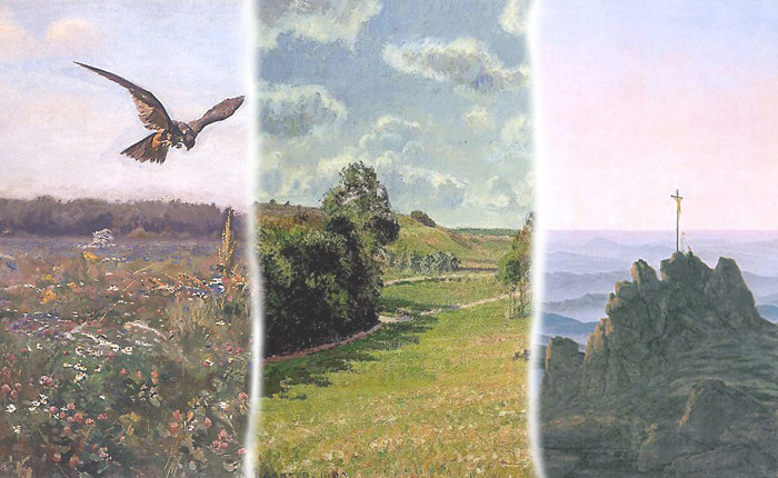 pejzaż w malarstwie